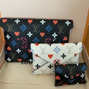 Louis Vuitton Game On Kirigami
